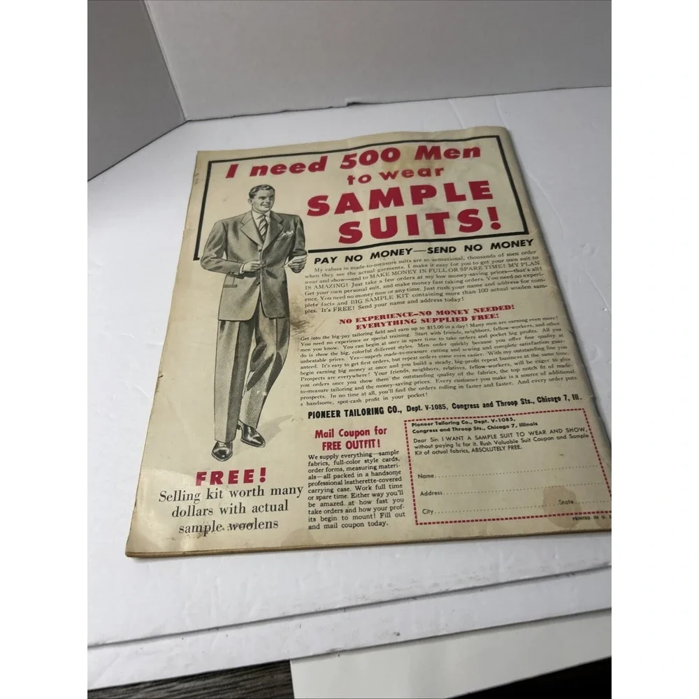 Official Detective Stories Magazine, July 1951, Vintage True Crime Stories